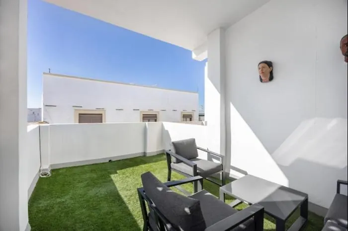 Apartment Atico Castelar By Staycare Rota